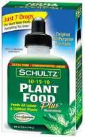LIQUID PLANT FOOD 10-15-10  4-OZ
