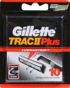 TRAC II PLUS   BLADES