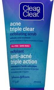 C&CLEAR TRPLE  EXFOL SCRB ACNE
