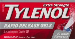 TYLENOL ES RR GELCAPS