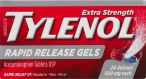 TYLENOL ES RR GELCAP 24