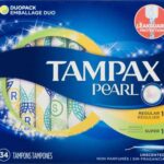 TAMPAX PEARL DUO REG/SUP  2X