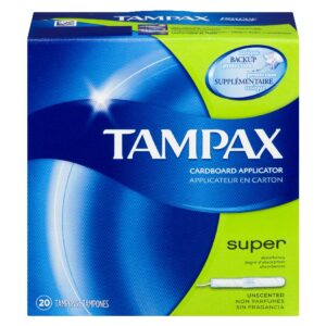 TAMPAX SUPER