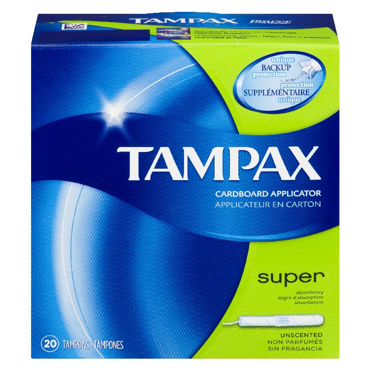 TAMPAX SUPER