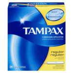 TAMPAX REGULAR 20S
