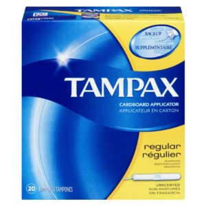 TAMPAX REGULAR 20S
