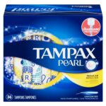 TAMPAX PEARL REG UNSCEN