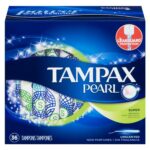 TAMPAX PEARL SUPER UNSC