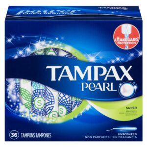 TAMPAX PEARL SUPER UNSC