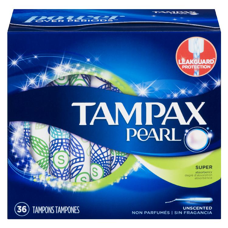 TAMPAX PEARL SUPER UNSC