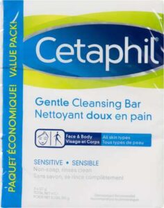 CETAPHIL GNTLE CLEANSING BAR 3PACK