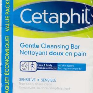 CETAPHIL GNTLE CLEANSING  BAR 3PACK