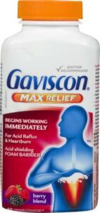 GAVISCON MAX BERRY TAB