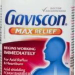 GAVISCON MAX   BERRY TAB