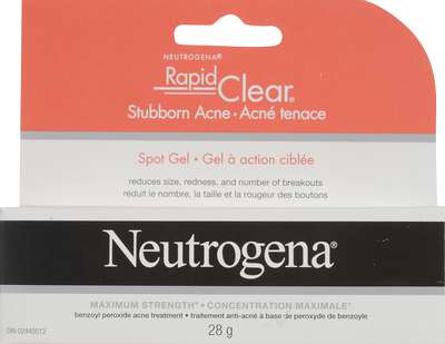 NTG STUBBORN ACNE SPOT GEL