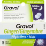 GRAVOL GINGER   NGHT TIME 16