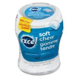 WRIGLEY EXCEL  PEPMINT    SFT CHEW