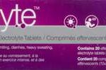 HYDRALYTE ELEC  TAB BLKCR -R-BC