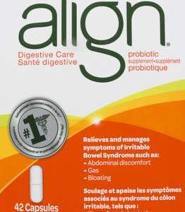 ALIGN PROBIOTC SUPPLEMNT  42CT