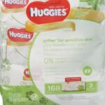 HUGGIES WIPES  NAT CAR 3X 168 S