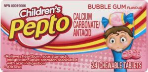 PEPTO CHILDREN TABLETS 24CT