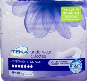 TENA U/W NIGHT XLG