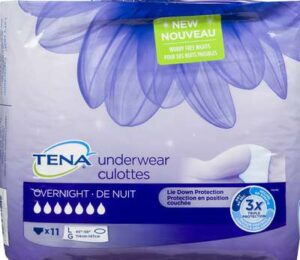 TENA U/W NIGHT LARGE