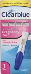 CLEARBLUE PREG CONCEP IND