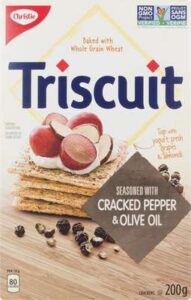 TRISCUIT CRK PEP OLV OIL