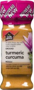 C.HSE TURMERIC GROUND