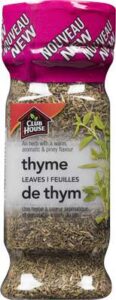C.HSE THYME     LEAVES