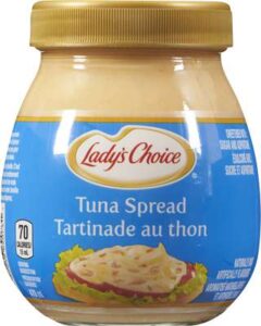 LADYS CHOICE TUNA SPRD