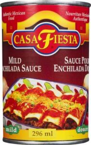 CASA FIESTA MILD ENCHLADA SAUCE