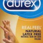 DUREX REAL FL   NON LATEX
