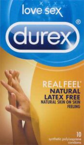 DUREX REAL FL NON LATEX
