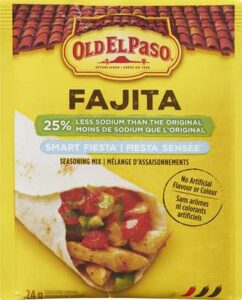OEP SMRT FIEST FAJITA 25% LESS SALT