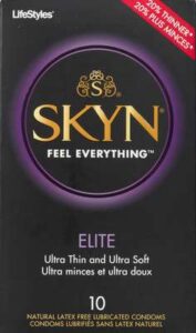 LIFESTYLE SKYN CNDM ELIT 10S