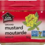 C.H  MUSTARD   GROUND TIN