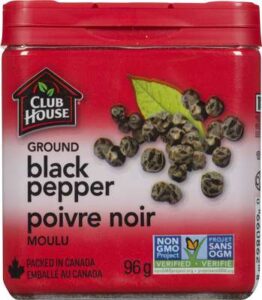 C.HSE GRND BLK PEPPER TIN