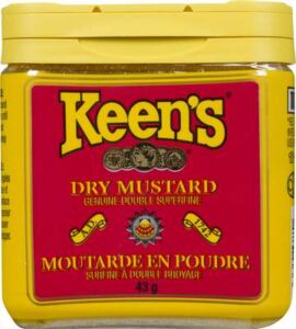 KEENS DRY      MUSTARD