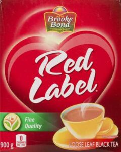 BROOKE BOND RED LBL TEA