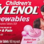 TYLENOL CHILD  CHEW BLGM  160 MG