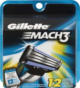 GILLETTE MACH3 CARTRIDGES 12 CT