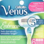 VENUS SMOOTH 5 BLD CARTRG 6CT