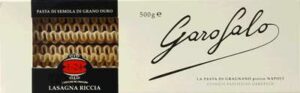 GAROFALO LASAGNA RICCIA