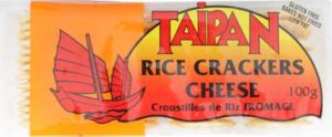 TAIPAN RICE CRCKRS CHEESE