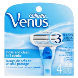 GILLETTE VENUS CARTRIDGE  4CT