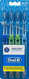 ORALB T/B SOFT INDICATOR  40S 4CT