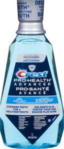 CREST PRO ADV  X DEEP CLN RINSE 1LT