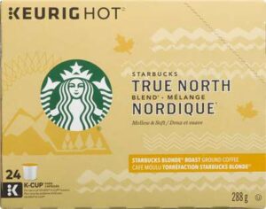 SBUCK KCUP T NORTH 24CT